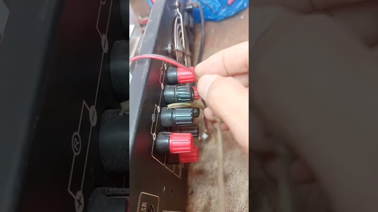 Easy way  to find out the problem. Sakura AV-737