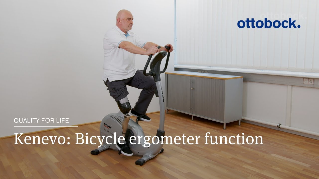 Kenevo: Bicycle ergometer function | Ottobock