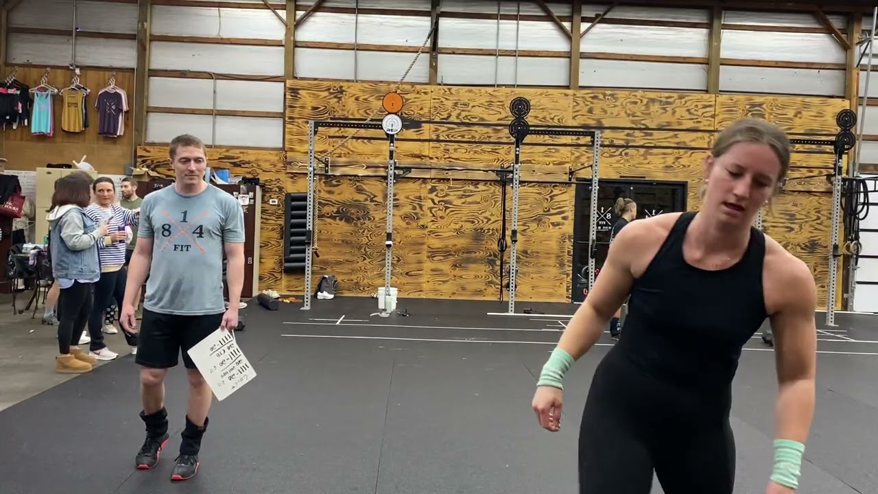 CrossFit Open 26.2