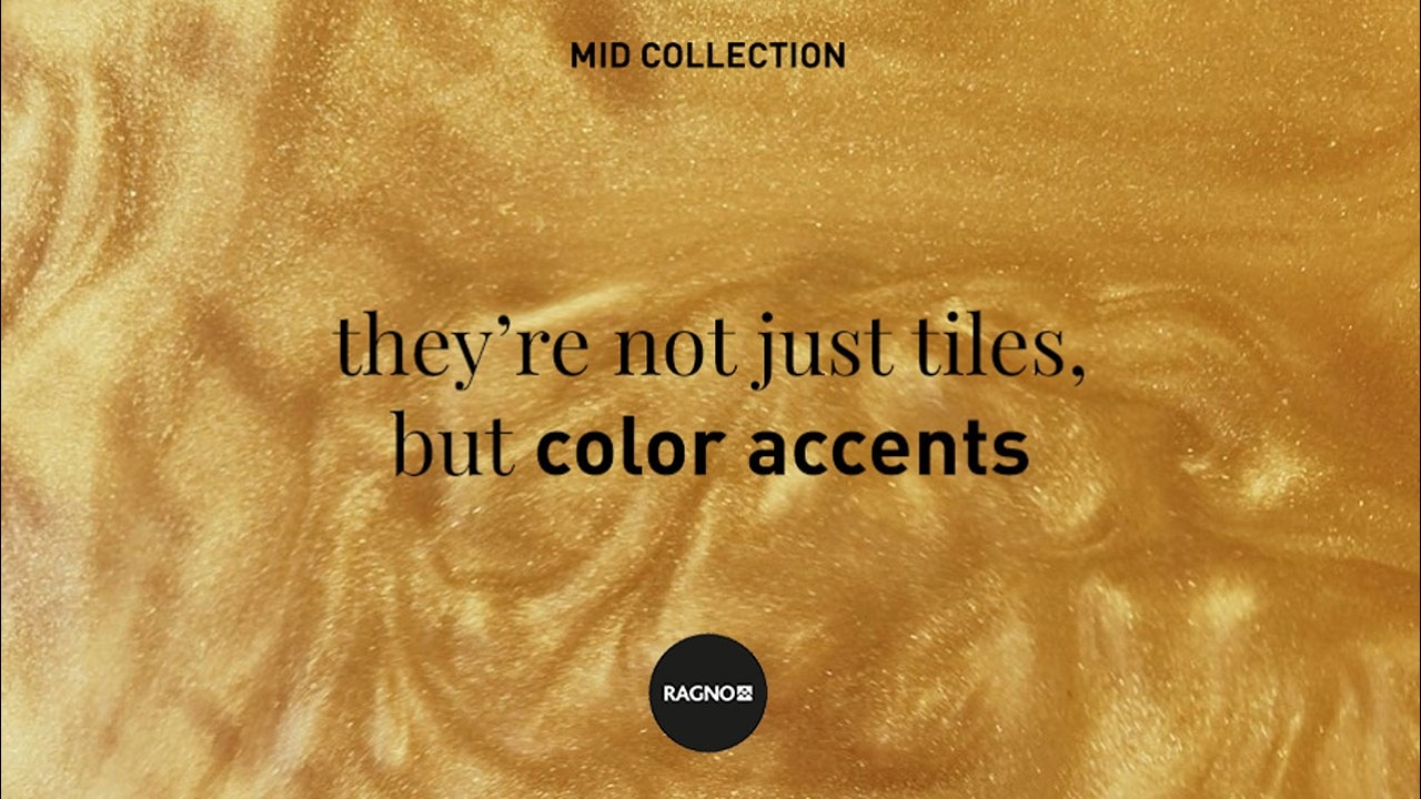Ragno Mid | Glossy 3D-Effect Porcelain Stoneware