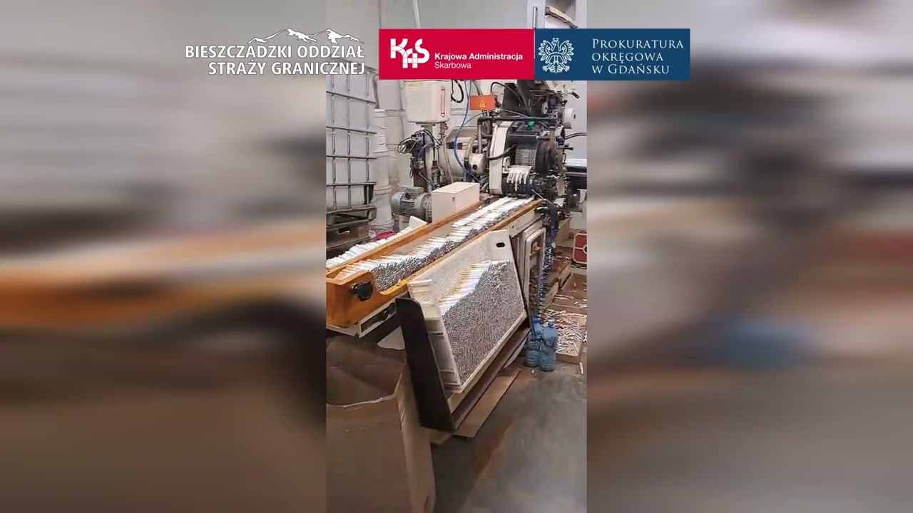 KAS i SG zlikwidowały nielegalną fabrykę papieros&oacute;w