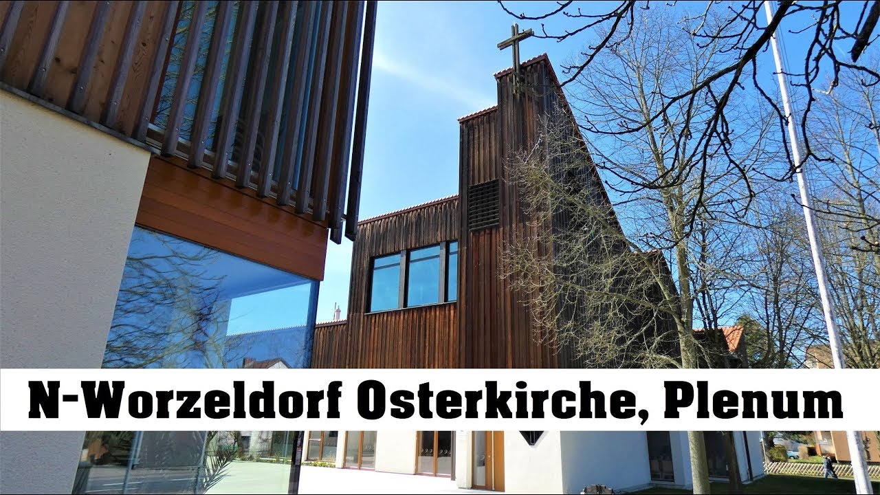 N&uuml;rnberg-Worzeldorf, Osterkirche, Vollgel&auml;ut