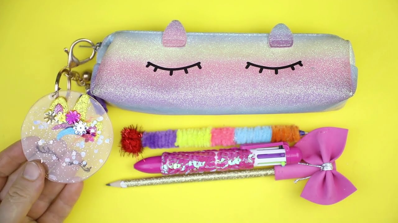 WOW! 10 BACK to SCHOOL DIY School Supplies and School Hacks