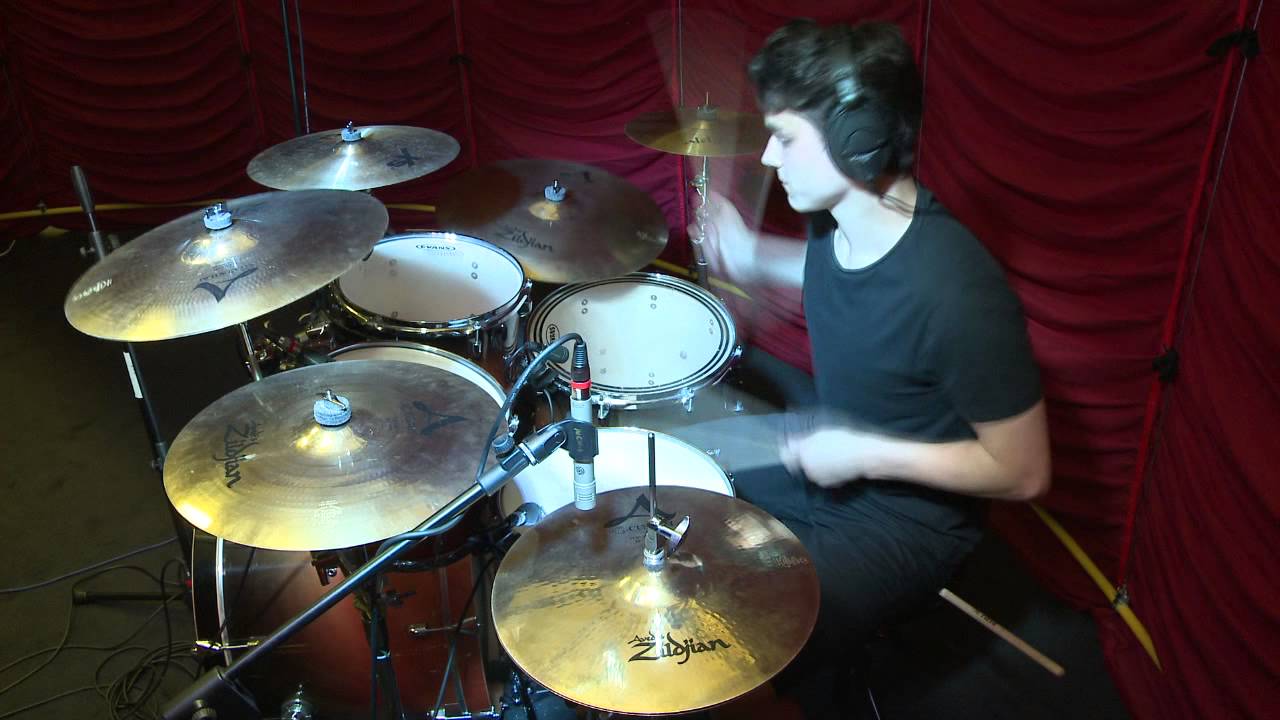 NIGHTWISH - Scaretale Drum Cover ( Patryk Cebulski )