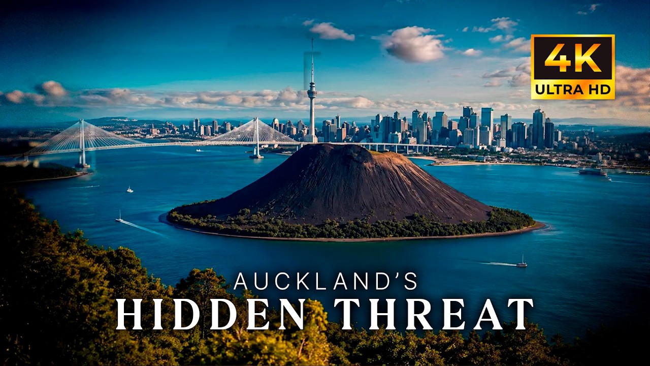 The Volcanoes Beneath Auckland | What Happens When the City Erupts?