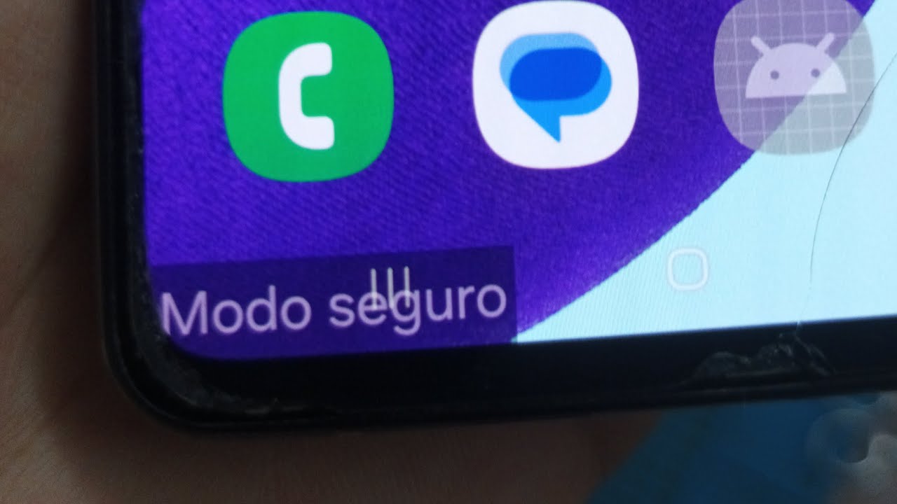 SAMSUNG A52 NO SALE DE MODO SEGURO, HARD RESET (NO BOTONES)