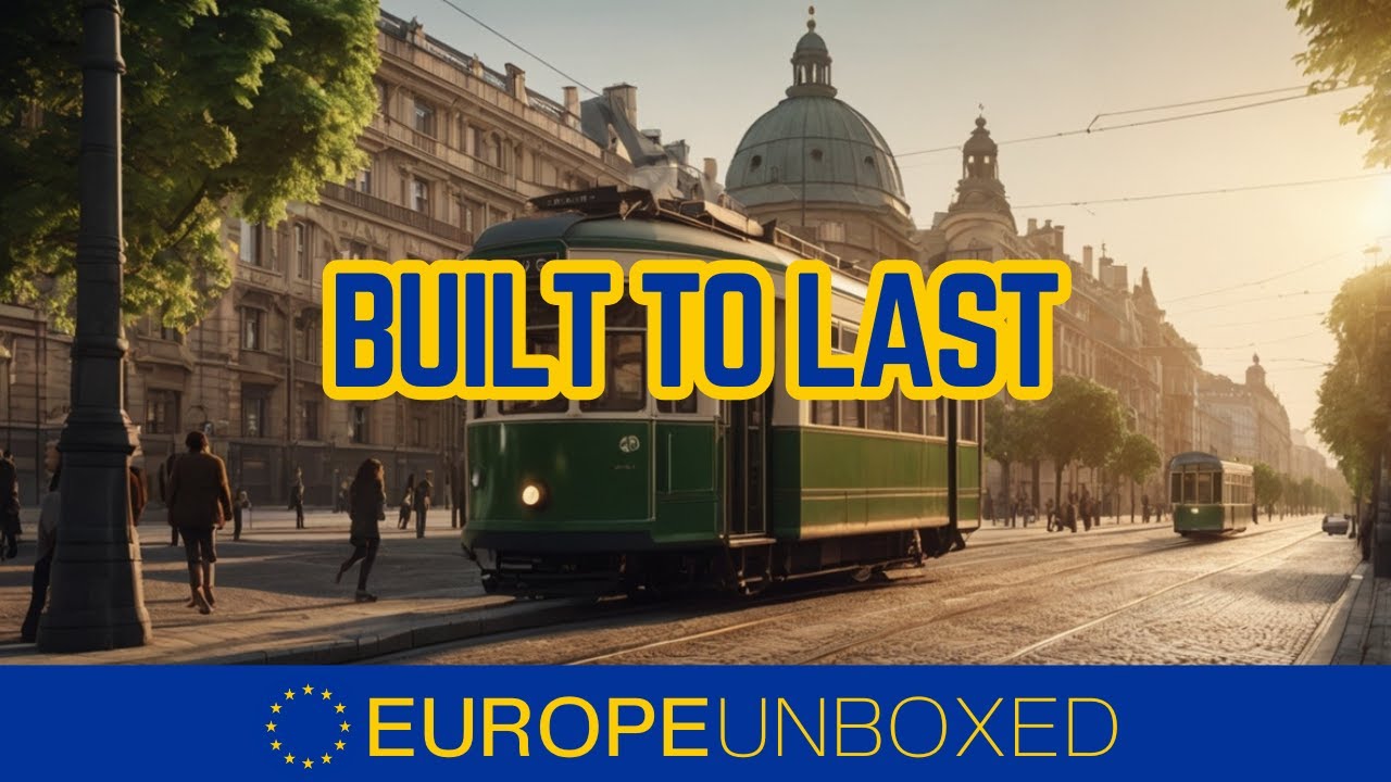 Why Europe Builds Cities for the Next 100 Years