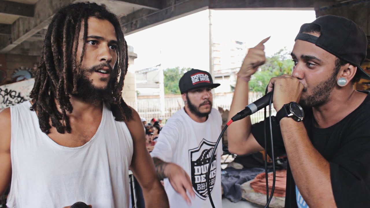 Duelo de MCs - Rasta vs Lil (1ª Fase) - Batevolta - 07/03/15