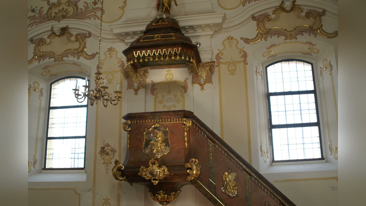 Impressionen der Wallfahrtskirche hl  Kreuz Pleystein #7