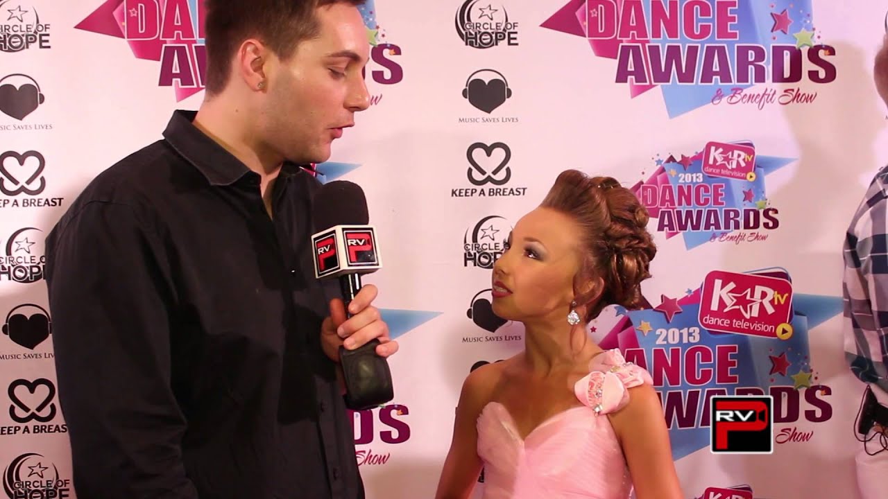 Sophia Lucia World Record holder for fifty five consecutive pirouettes