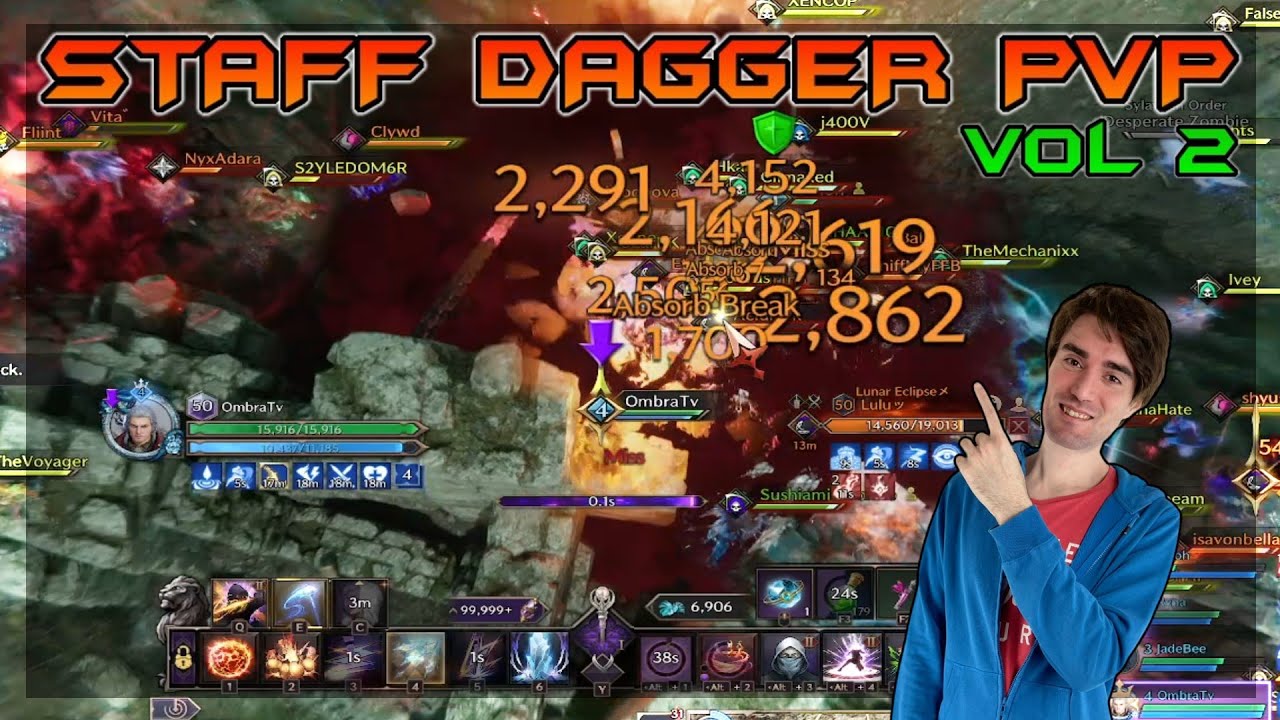 STAFF DAGGER PVP -  VOL 2 - LIGHTBRINGER