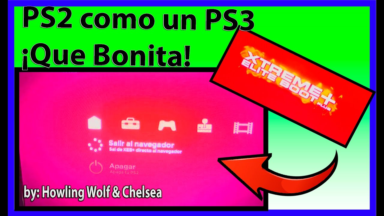 😮💥ESTO PARA LA PS2 ESTÁ GENIAL!! 🔴XTREME ELITE BOOT+