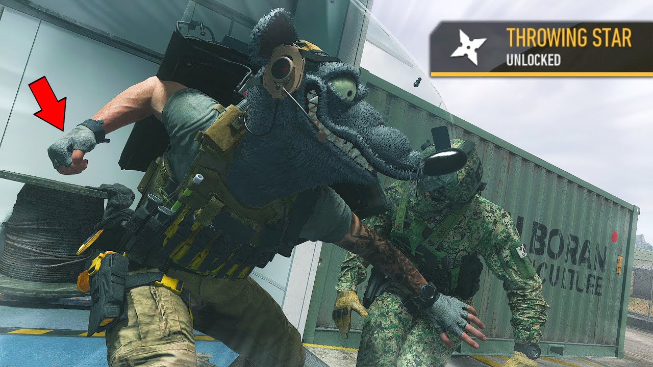 THEY FINALLY ADDED THROWING STARS in Modern Warfare 2 😲