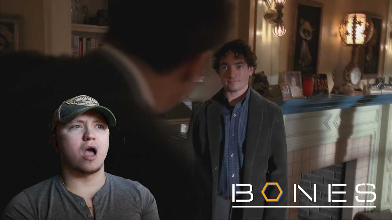 Bones S2E15 'Bodies in the Book' REACTION