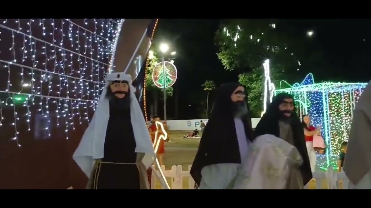 VIDEO DA PRAÇA DA PAINEIRAS 2025 (video gravado no natal) PAULISTA - PE #viral #viralshort #natal 
