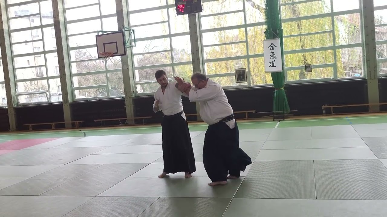 Jean Michel Bovio - Ai Hanmi Nikyo Ura - Tachi Waza