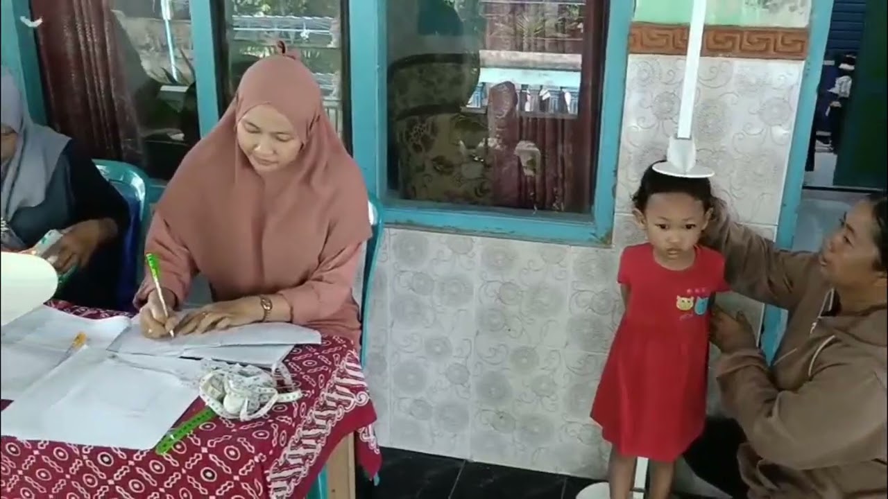 Posyandu Permata Bunda I RW I Dk. Bentakan Desa Bentakan 