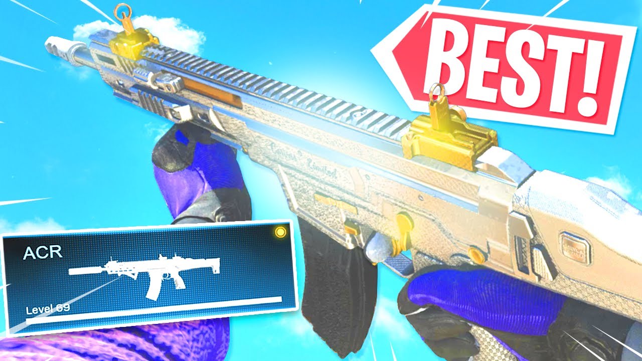 the ACR is the NEW BEST GUN in WARZONE! SO GOOD! (Modern Warfare Warzone)