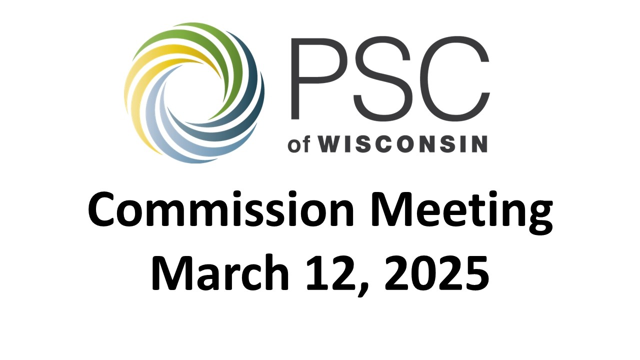 PSC Commission Meeting 3/12/2026