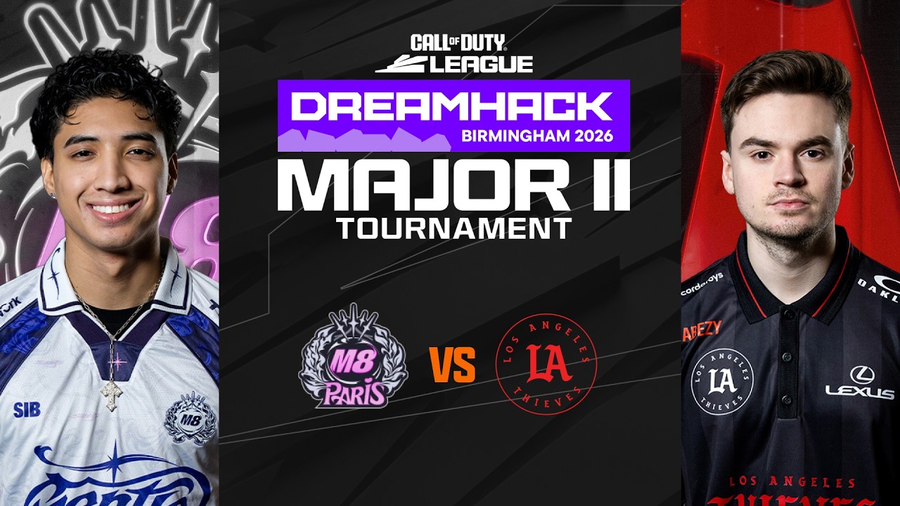 @teamgentlemates vs @LAThieves | Major II Qualifiers | Week 6 Day 3