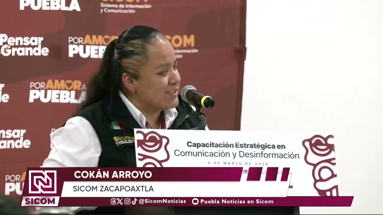 📺  SICOM fortalece su labor informativa en Puebla