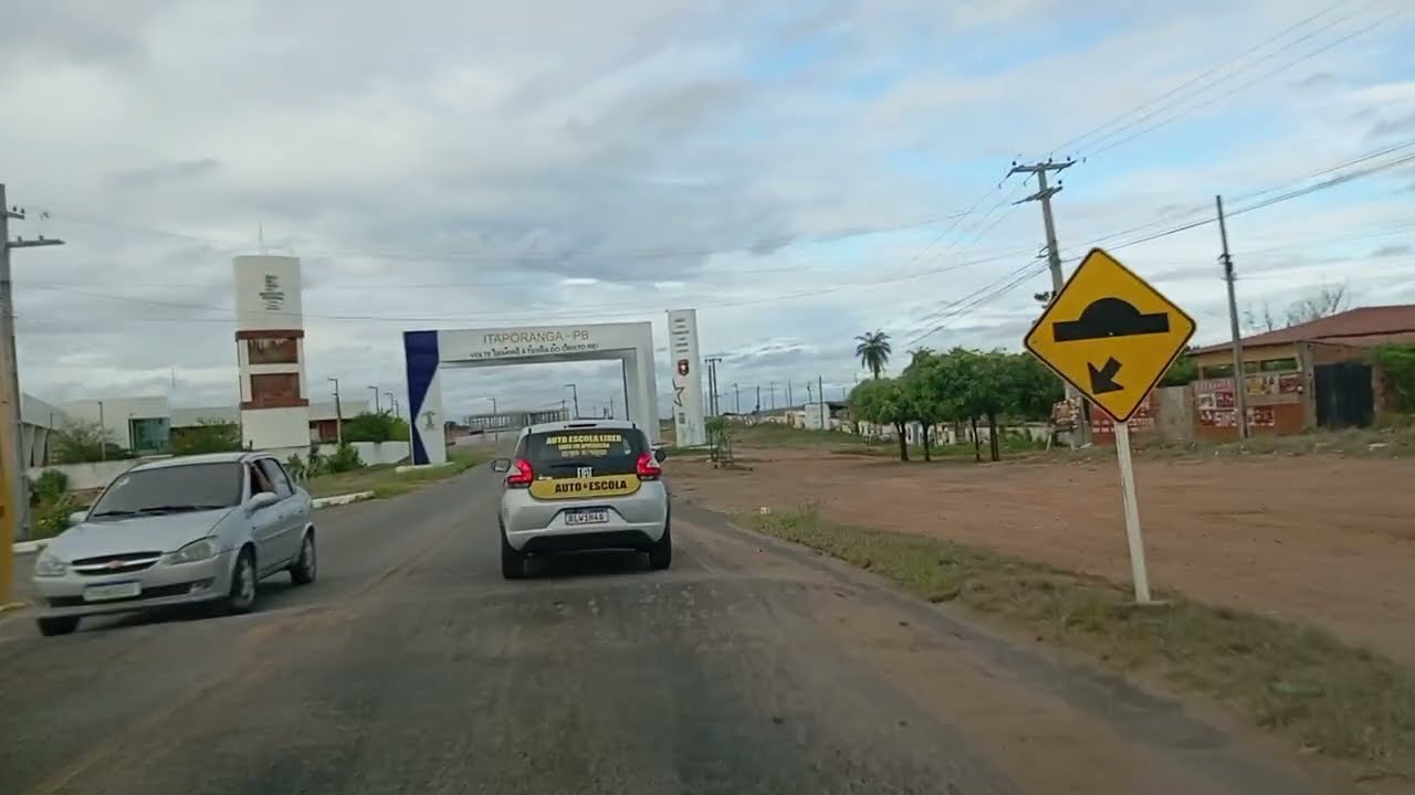 Itaporanga, sertão paraibano.