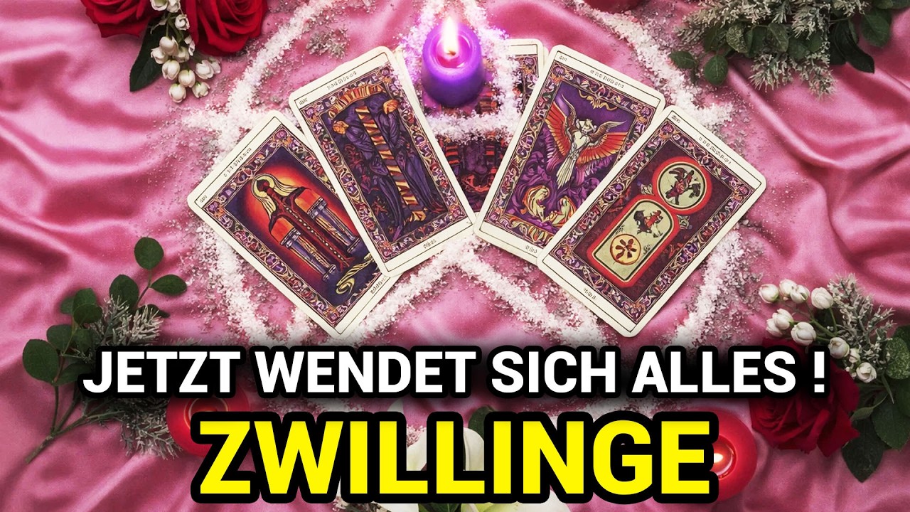ZWILLINGE ♊ EINE GROSSE LIEBESÜBERRASCHUNG STEHT BEVOR 💖 GÖTTLICHE GERECHTIGKEIT... #zwillinge