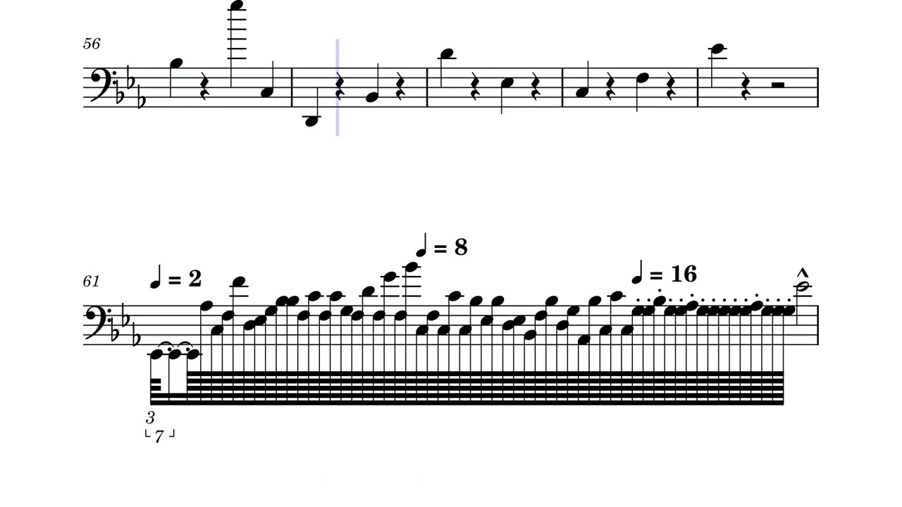 Easy Trombone solo for 6th grade beginning band