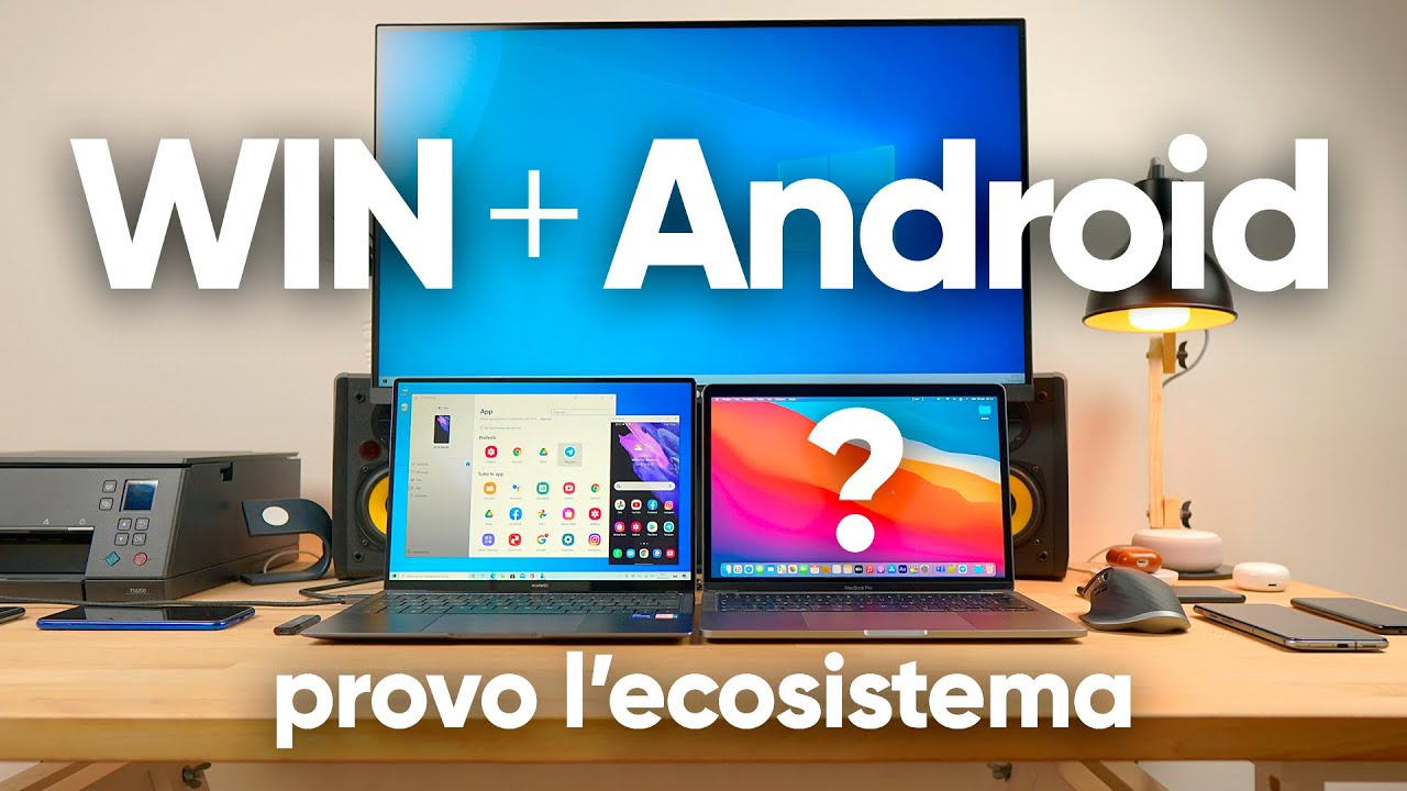 Provo l'ecosistema WINDOWS 10 + ANDROID, come MAC + iPhone? 😯