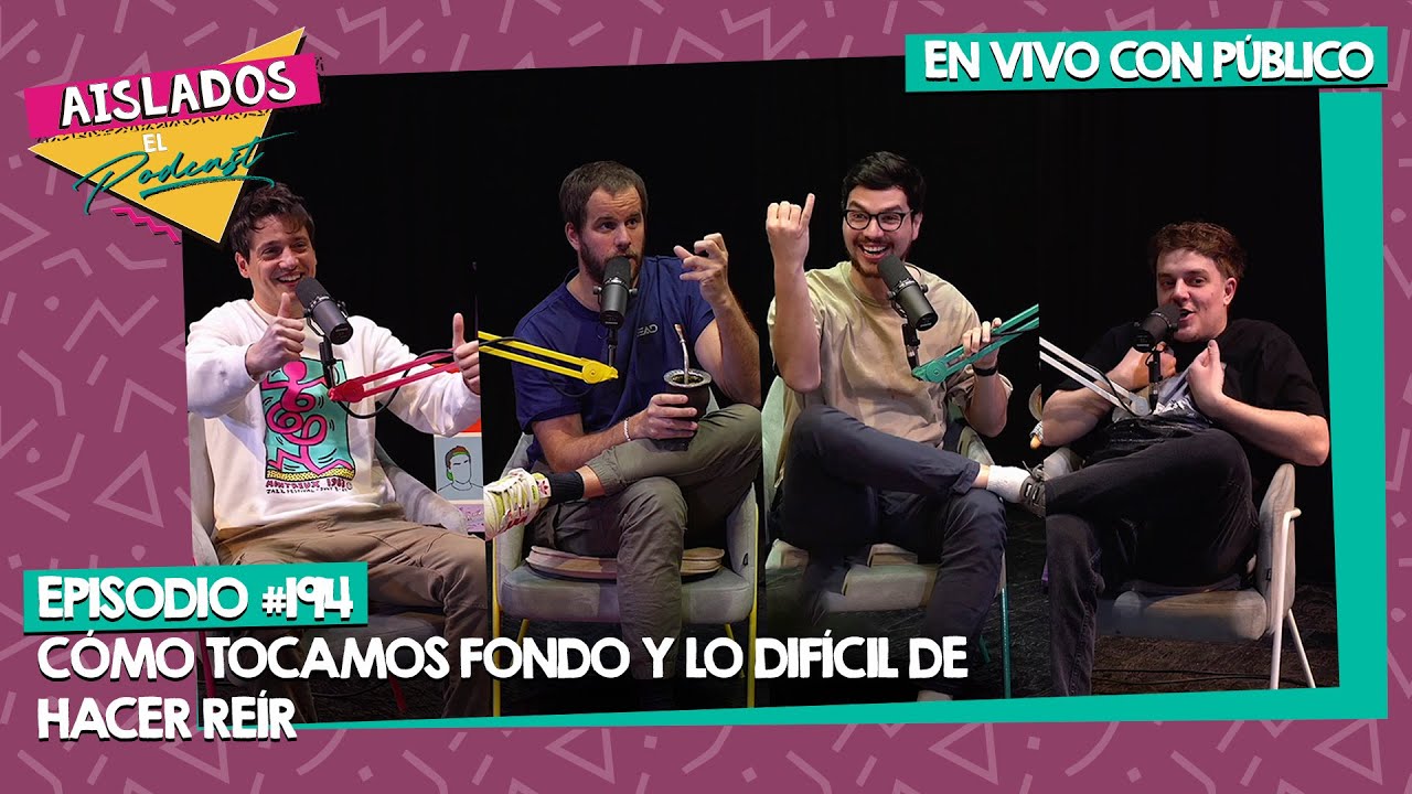 EN VIVO: C&Oacute;MO TOCAMOS FONDO y lo DIF&Iacute;CIL de HACER RE&Iacute;R