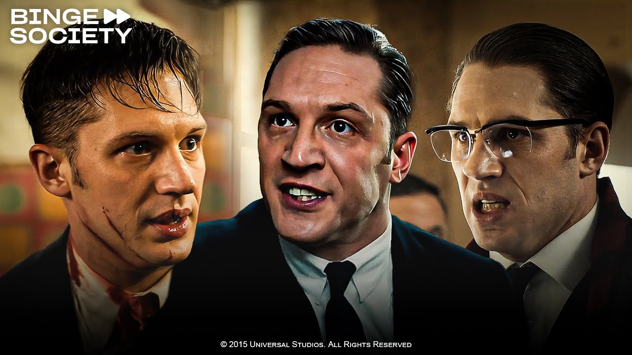 Legend (2015): Best of Tom Hardy