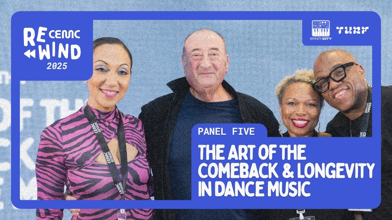 CEMC 2025 Panel 5: The Art of the Comeback & Longevity In Dance Music