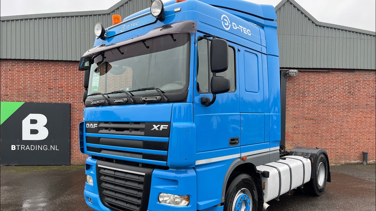 DAF XF105.410 - 2008 - Bronkhorst Trading - 40.974