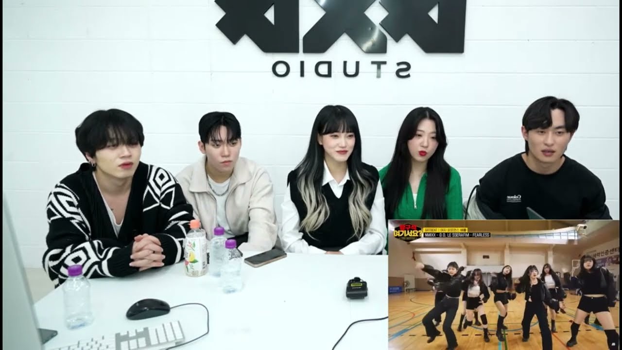 [ENG SUB] 4x4 Studio reaction Round 2 Battle AB Girls Performance