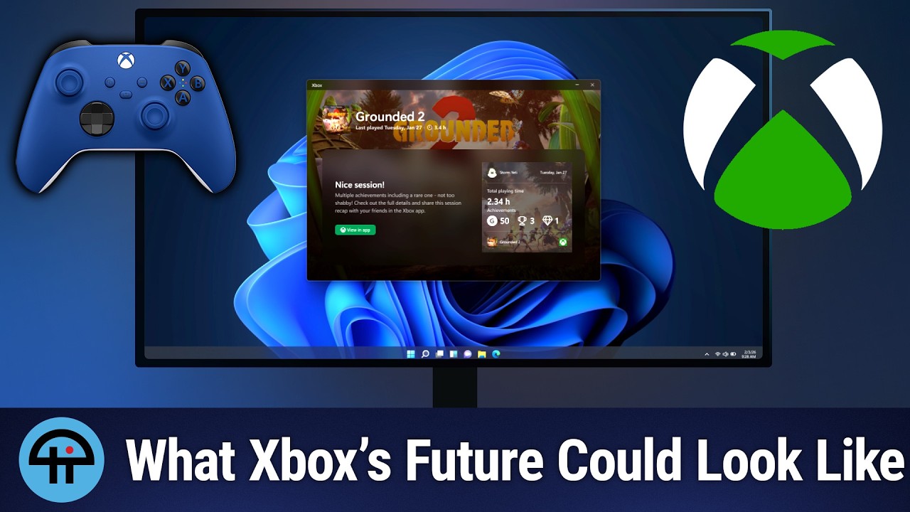 Спокойная эволюция Xbox: неужели следующим шагом станет «консоль» на базе ПК?