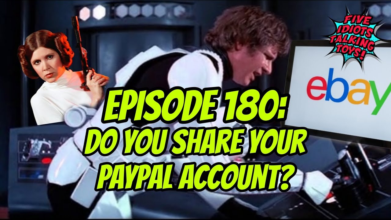 Toy Collectors' PayPal Secrets: Tips & Tricks for Budgeting & Spouses | Ep180