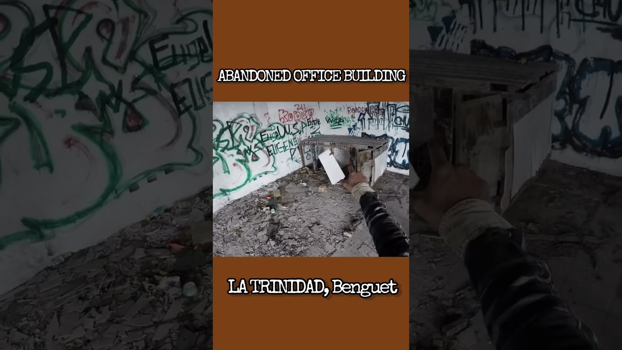 Ano ang nasa loob ng Building na ito sa Benguet?  #benguetprovince #abandoned #exploration