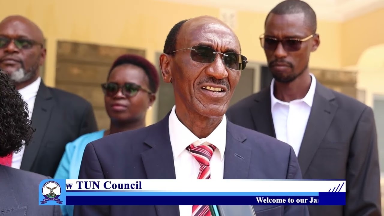 PS Inyangala Inaugurates New TUN Council