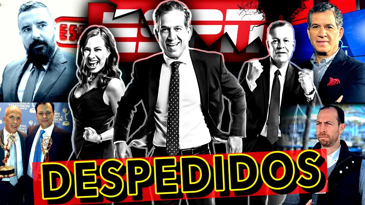 DESPIDOS En ESPN MÉXICO, CORRIERON AL JEFE Y A Varios “TALENTOS” PRO TELEVISA | Los Expulsados
