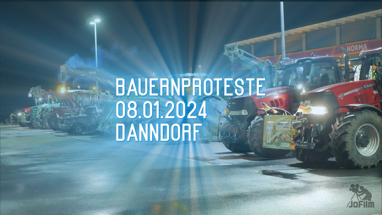 Bauernproteste 2024 der Samtgemeinde Velpke