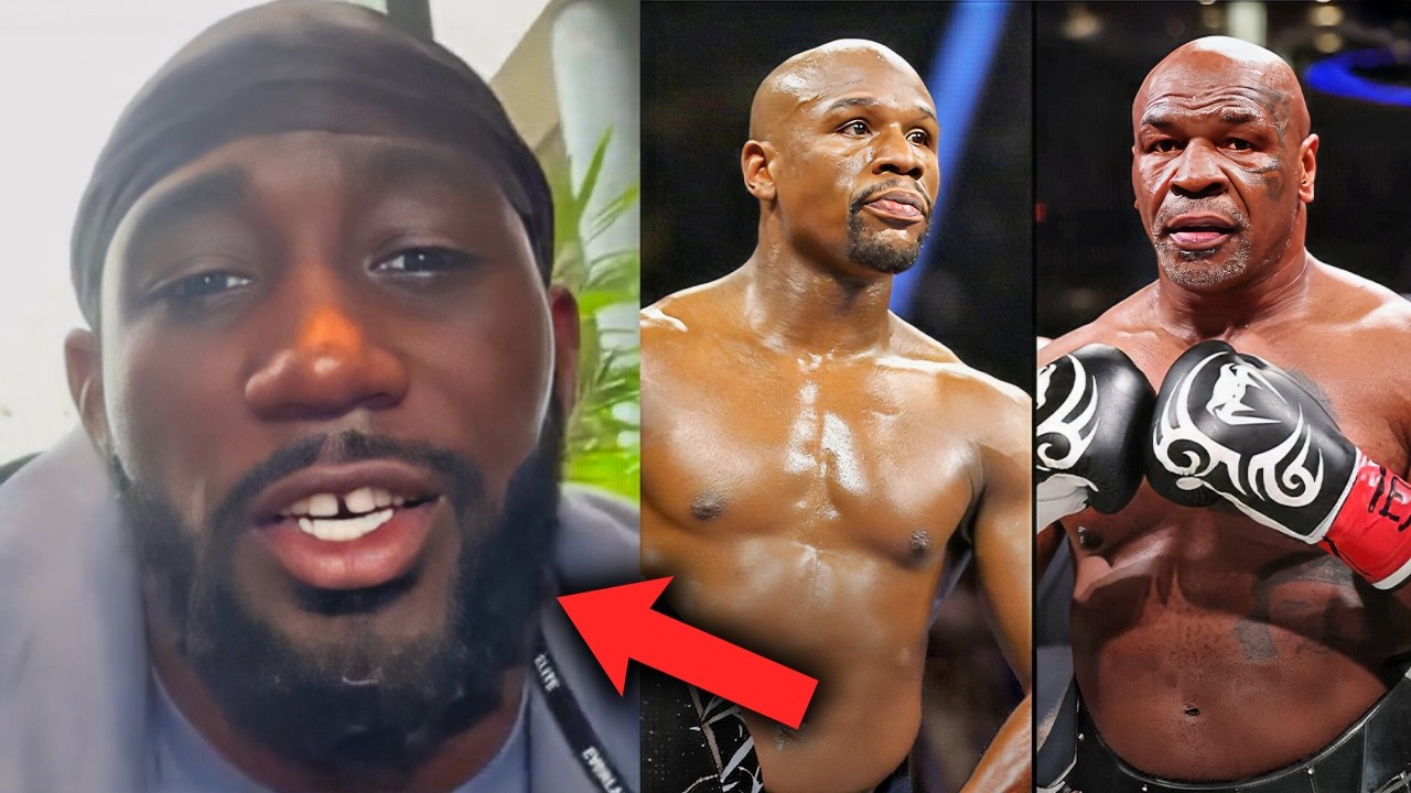Terence Crawford: “The Fight is Rigged” Mayweather vs Tyson, Jake Paul