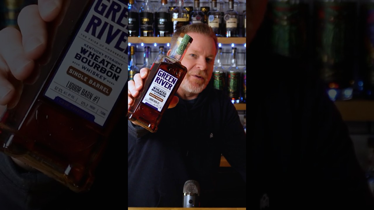 Green River WHEATED Single Barrel Bourbon - Quick Review!  #bourbon #bourbonhunting #whiskeytube