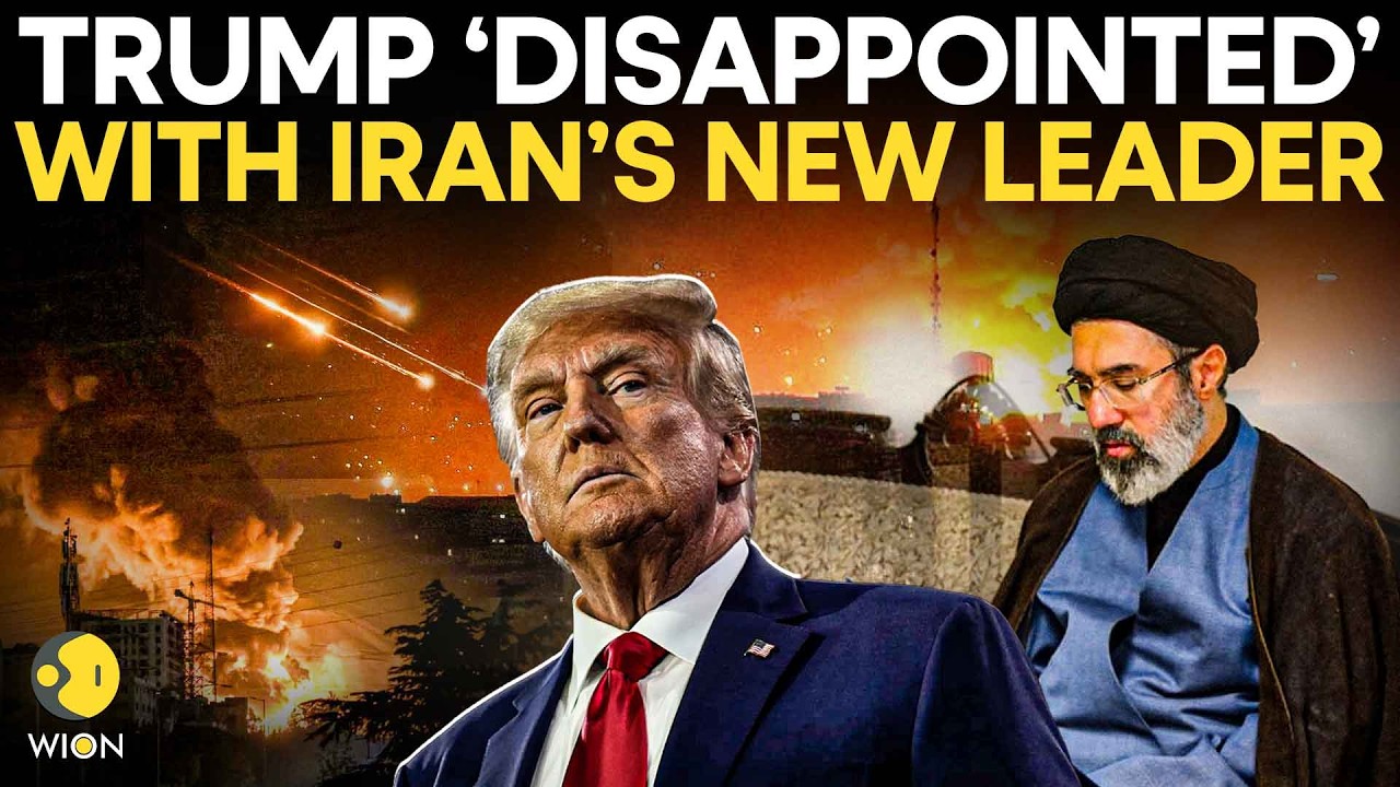 US-Iran War: Trump &lsquo;Disappointed&rsquo; With Iran&rsquo;s New Supreme Leader Mojtaba Khamenei | WION Originals