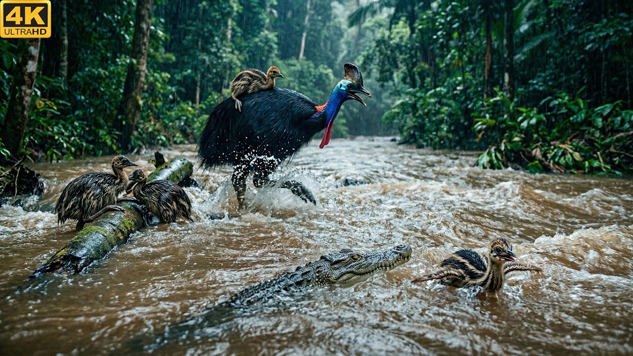 Cassowary Bird: 200 Days From Egg To Forest Giant
