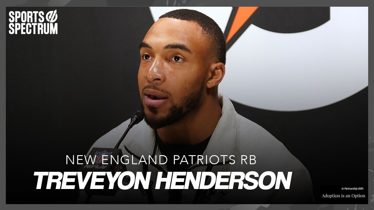 ТреВейон Хендерсон, раннинбек команды New England Patriots, о вере и своих отношениях с Иисусом.