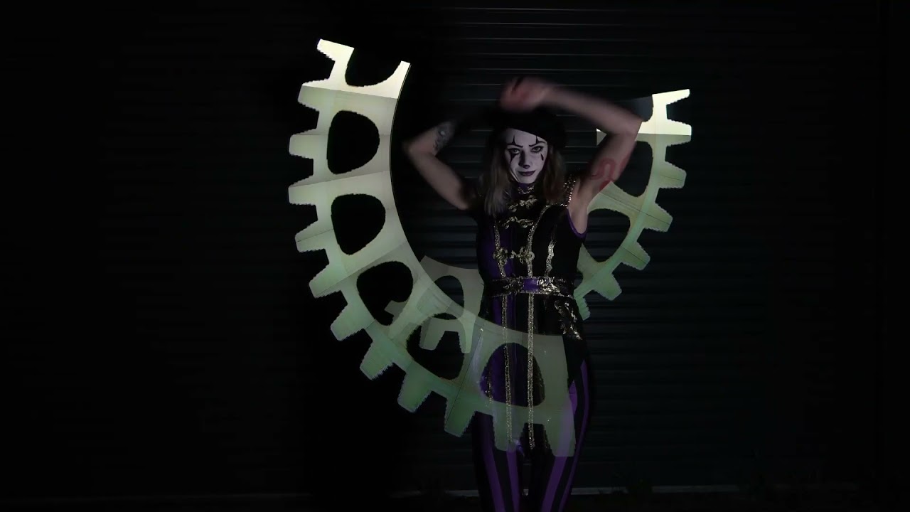 Karina Flow LED Ignis Pixel poi 144HD