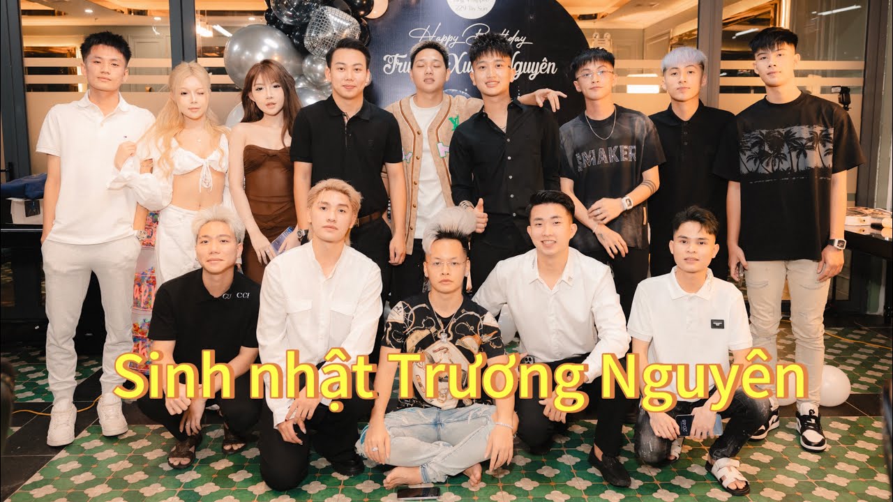 #HưởngĐáVlog41 :Team Boy Phố đi dự sinh nhật Trương Nguyên...