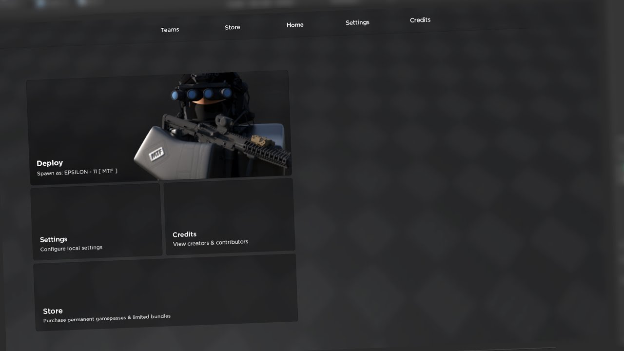 Main Menu UI | ROBLOX UI Design Timelapse