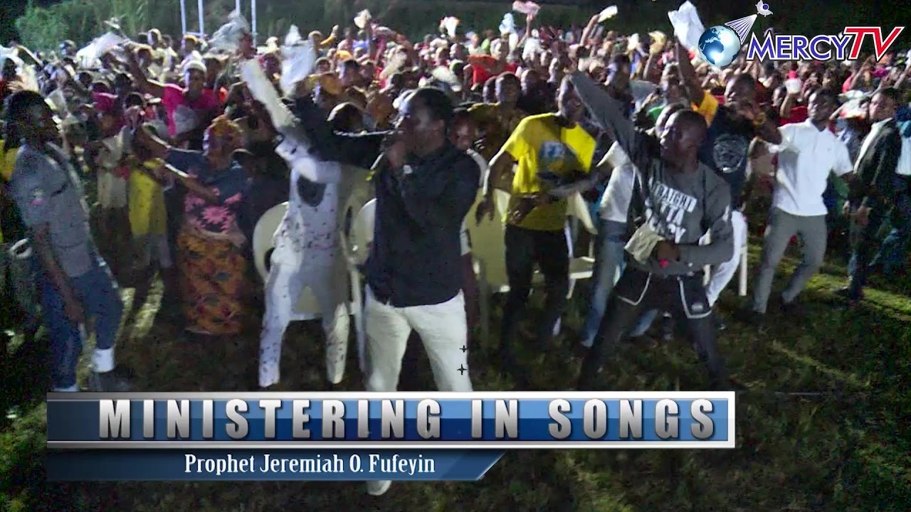 Prophet Jeremiah teaching his community  Cameroon dance( 14 . Ojobo Program 2017)