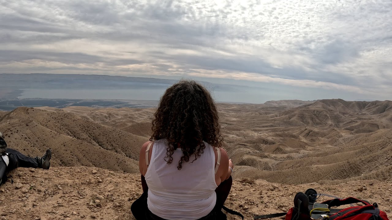 קניון נחל אוג עד קומראן